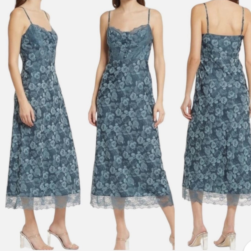 Elegant Lace Floral Dress Nordstrom